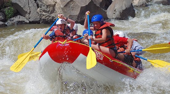 Surrender, White-Water Rapids Style